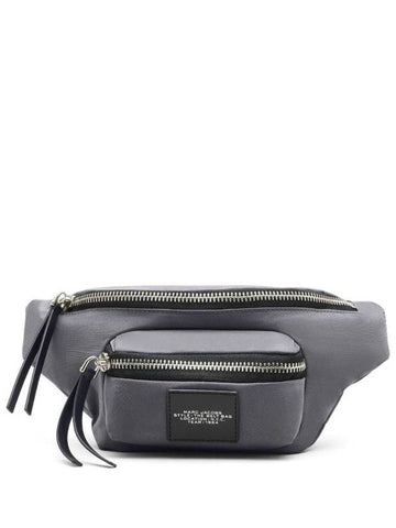 The Biker Nylon Belt Bag Dark Shadow - MARC JACOBS - BALAAN 1