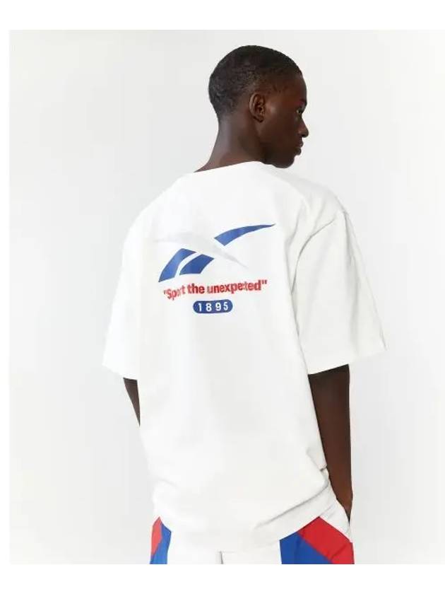 Vector Flash T Shirt OFFWHITE Off White - REEBOK - BALAAN 1