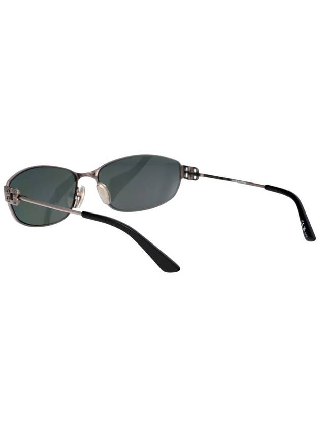 Sunglasses BB0336S 002 RUTHENIUM RUTHENIUM VIOLET - BALENCIAGA - BALAAN 5