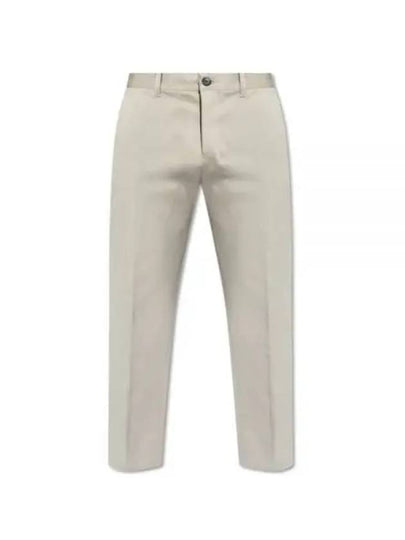 Tailored Straight Pants Light Beige - AMI - BALAAN 2