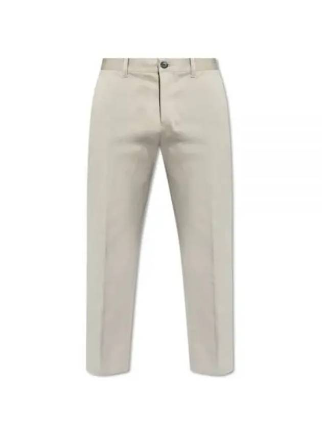 Tailored Straight Pants Light Beige - AMI - BALAAN 2