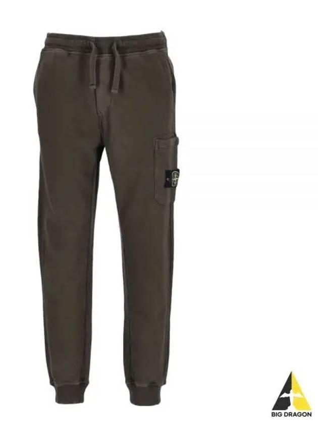 Wappen Patch Cargo Jogger Pants Olive - STONE ISLAND - BALAAN 2