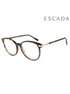 Round Eyeglasses Brown - ESCADA - BALAAN 3