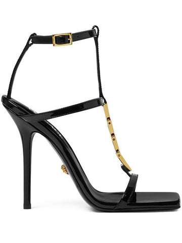 Versace Sandals Black - VERSACE - BALAAN 1