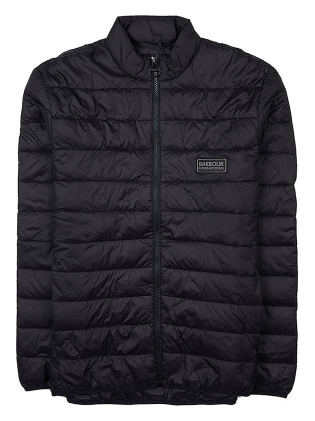 International Tourer Reed Quilted Jacket Black - BARBOUR - BALAAN 11