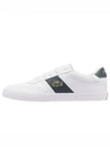 Court Master Leather Low Top Sneakers White - LACOSTE - BALAAN 2