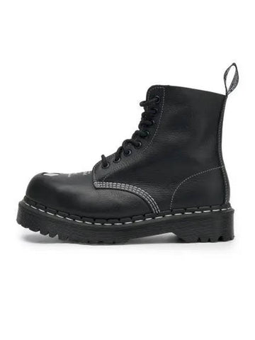 Dr Martens 1460 Pascal ST Black Overdrive 31502001 - DR. MARTENS - BALAAN 1