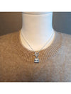 Amulettes Kelly Pendant Necklace Silver - HERMES - BALAAN 8