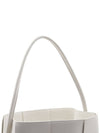 Arco Vertical Large Calfskin Tote Bag White - BOTTEGA VENETA - BALAAN 10