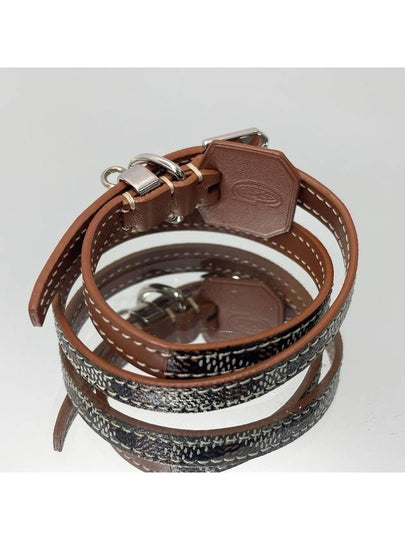 Brown Edmond Strap Bracelet 4VGOA34406 - GOYARD - BALAAN 2