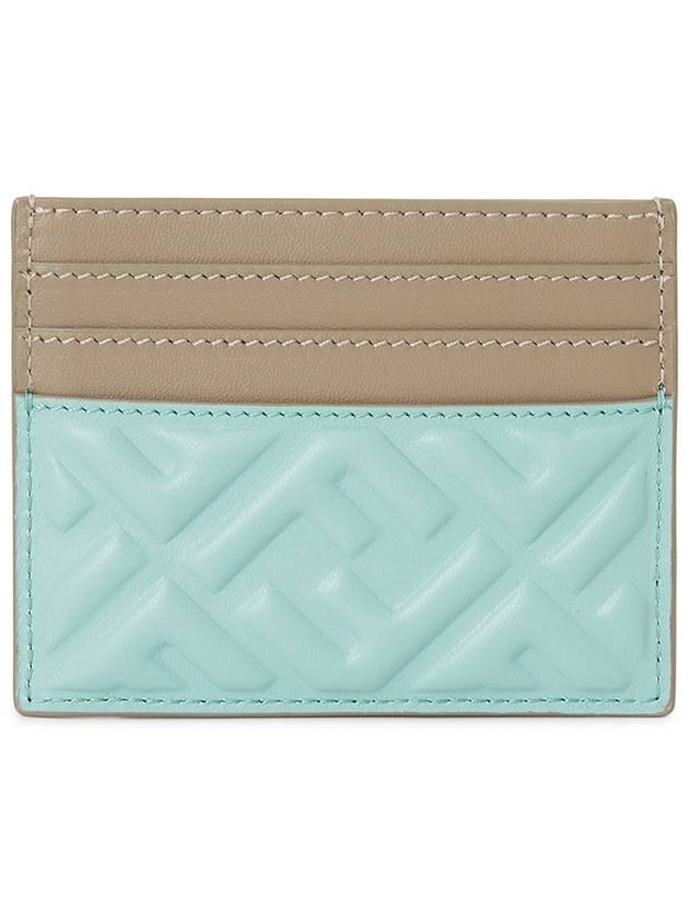 Baguette Card Case Light Blue 8M0445AT00F1PQI - FENDI - BALAAN 2