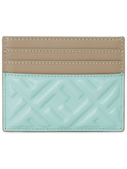 Baguette Card Case Light Blue 8M0445AT00F1PQI - FENDI - BALAAN 2