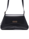 Box XX Medium Flap Shoulder Bag Black - BALENCIAGA - BALAAN 2