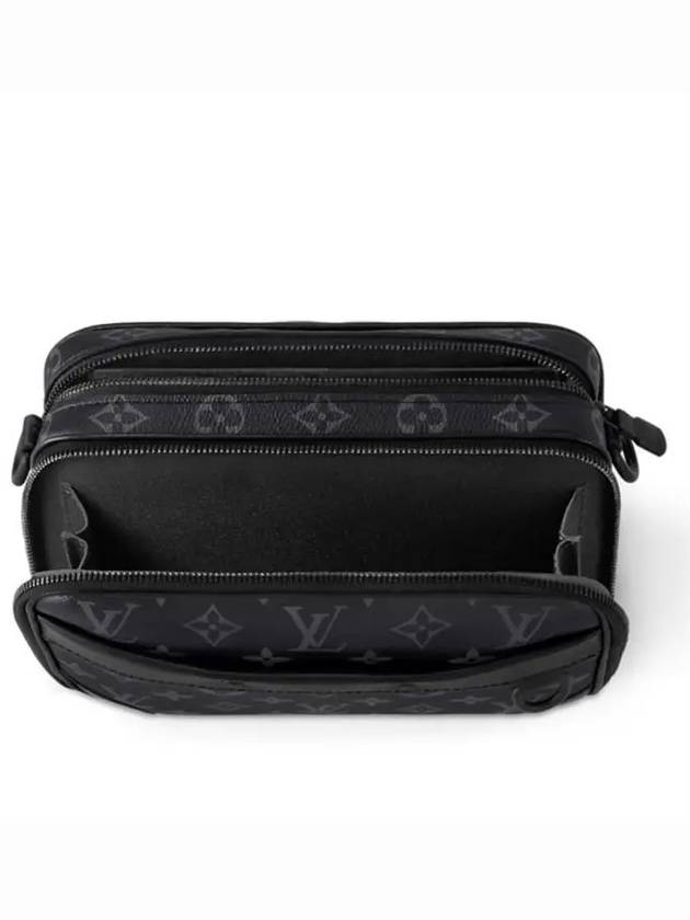 Alpha Messenger Bag Black - LOUIS VUITTON - BALAAN 4