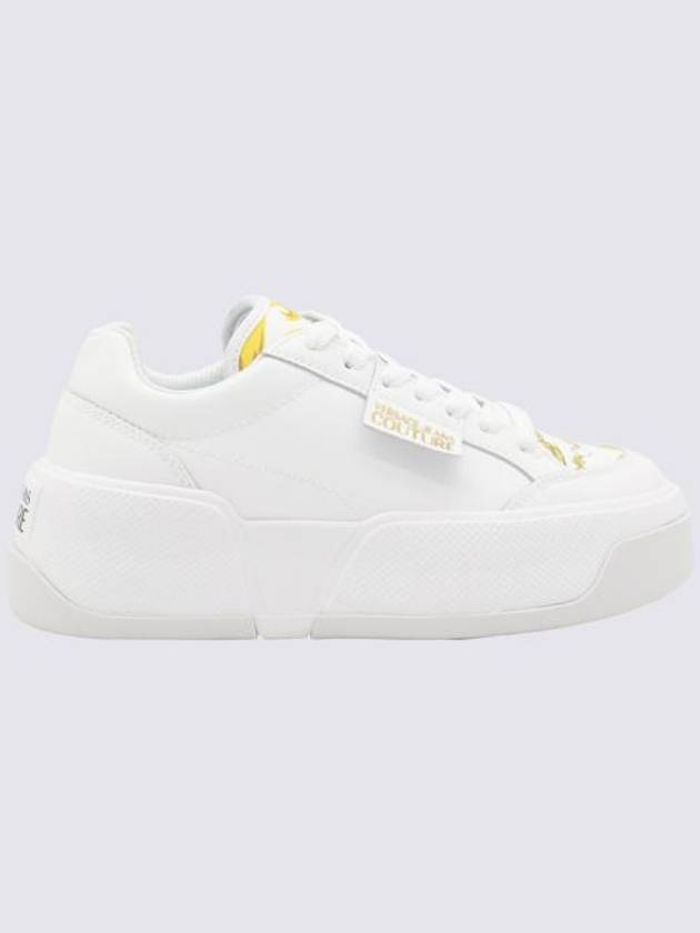 Sneakers 77VA3ST2 ZP305 G03 Free WHITE GOLD - VERSACE - BALAAN 1