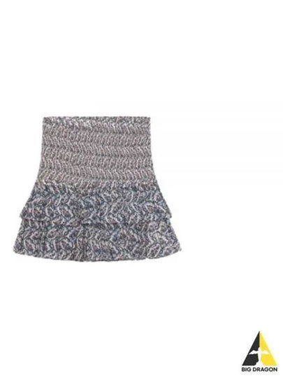 Naomi Short A-Line Skirt - ISABEL MARANT - BALAAN 2