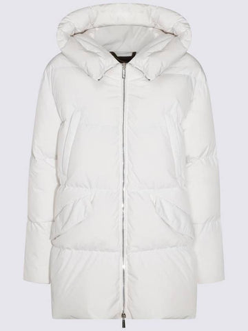 Moorer White Down Jacket - MOORER - BALAAN 1