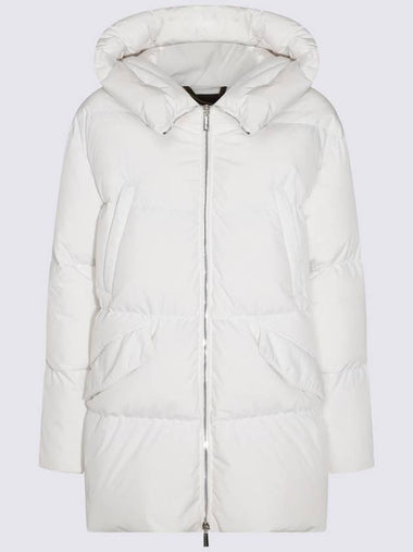 Moorer White Down Jacket - MOORER - BALAAN 1