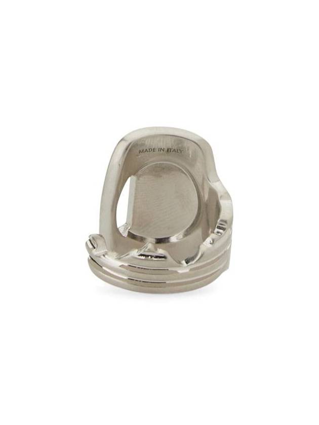 Mm6 Maison Margiela Logo Ring - MAISON MARGIELA - BALAAN 3