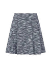 Tweed Like Pleated Skirt MW4MS413 - P_LABEL - BALAAN 7