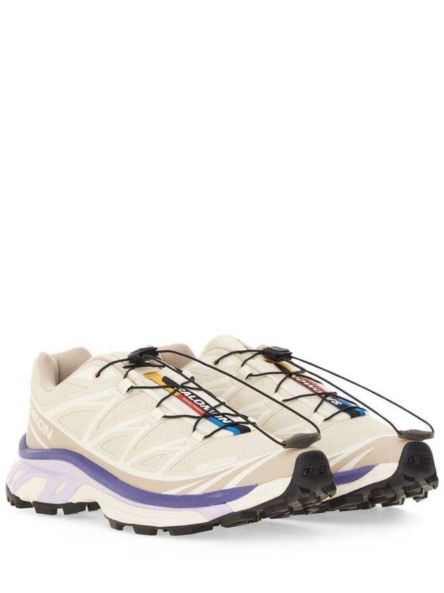 XT 6 Low Top Sneakers Beige - SALOMON - BALAAN 3