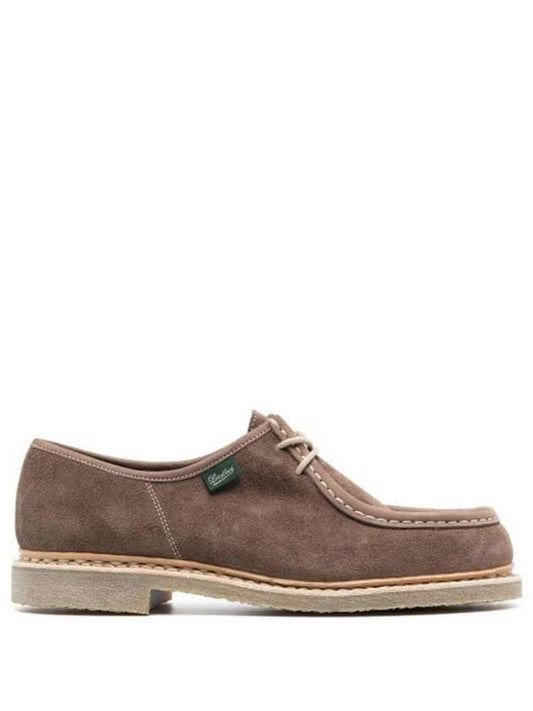 Men's Mica Suede Loafers Brown - PARABOOT - BALAAN 2