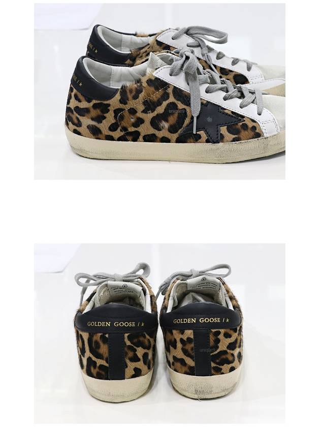 Superstar Leopard Low Top Sneakers - GOLDEN GOOSE - BALAAN 3