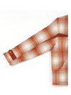 Men's Check Quilt Padding Orange I3WD01OR - IOEDLE - BALAAN 8