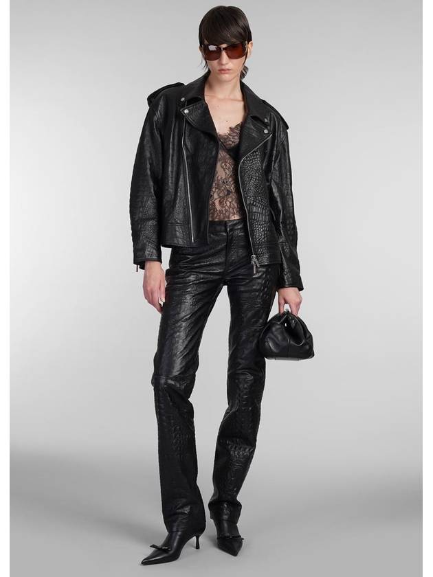 Blumarine Biker Jacket - BLUMARINE - BALAAN 2