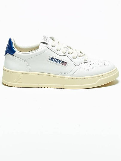 Medalist Blue Tab Low Top Sneakers White - AUTRY - BALAAN 2