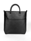 Gilroy HQ Leather Cross Tote Bag Black - NATIONAL PUBLICITY - BALAAN 4