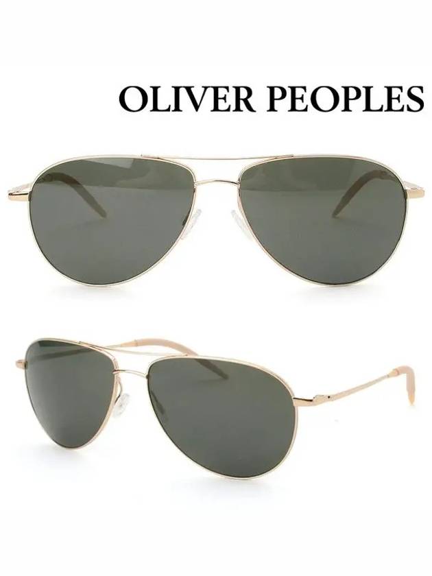 Eyewear Benedict Sunglasses Gold - OLIVER PEOPLES - BALAAN 3