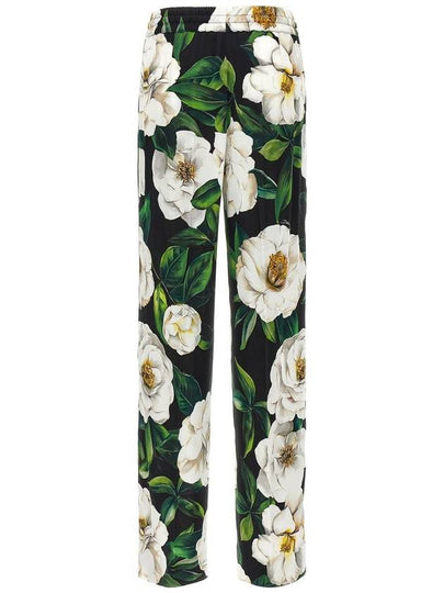 Dolce & Gabbana Floral Pants - DOLCE&GABBANA - BALAAN 2