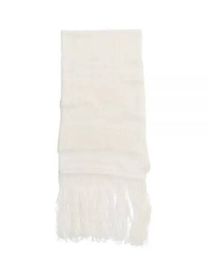 Piano Scarf White - OUR LEGACY - BALAAN 2