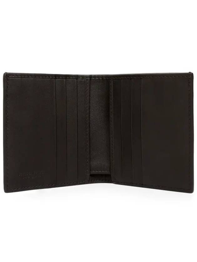 Intrecciato Small Folder Half Wallet Brown - BOTTEGA VENETA - BALAAN 7