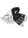 VLTN logo wool muffler WY2ER033 PTX - VALENTINO - BALAAN 5