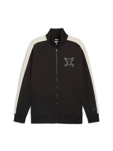 Embroidered Logo T7 Track Jacket Black - PUMA - BALAAN 1