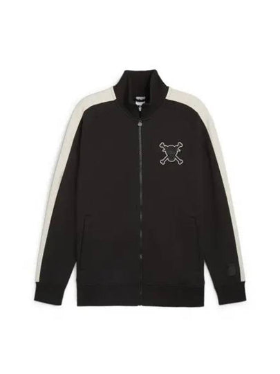 Embroidered Logo T7 Track Jacket Black - PUMA - BALAAN 2