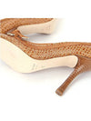 6504 BROWN Knotting Pumps - DSQUARED2 - BALAAN 5