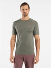 Men's Ionic Merino Wool Short Sleeve T-Shirt Green - ARC'TERYX - BALAAN 3