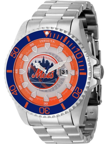 Invicta MLB New York Mets Quartz Men's Watch 43471 - INVICTA - BALAAN 1