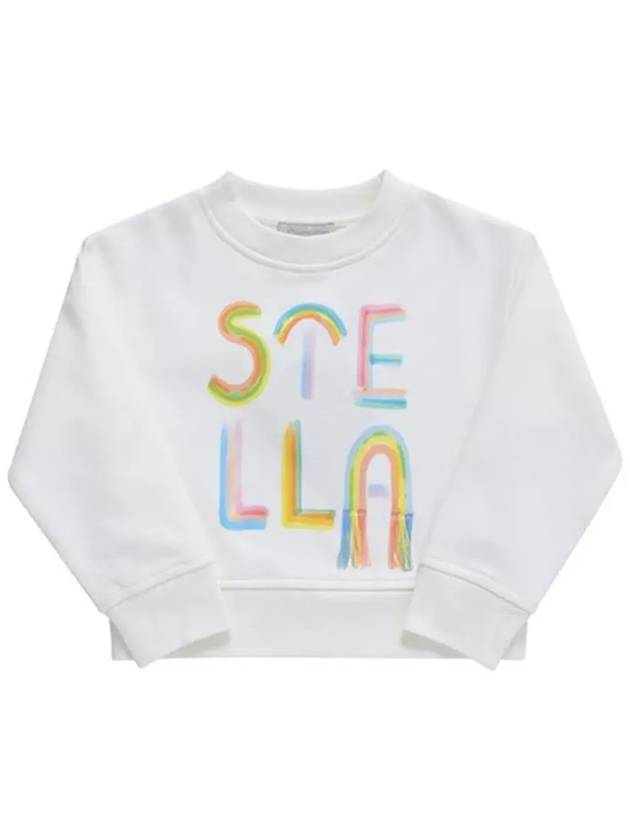 Stella McCartney TT4A40 Z0447 101 Children s Sweatshirt - STELLA MCCARTNEY - BALAAN 4