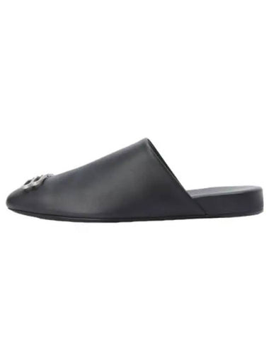 Cozy Mule Black Silver - BALENCIAGA - BALAAN 1