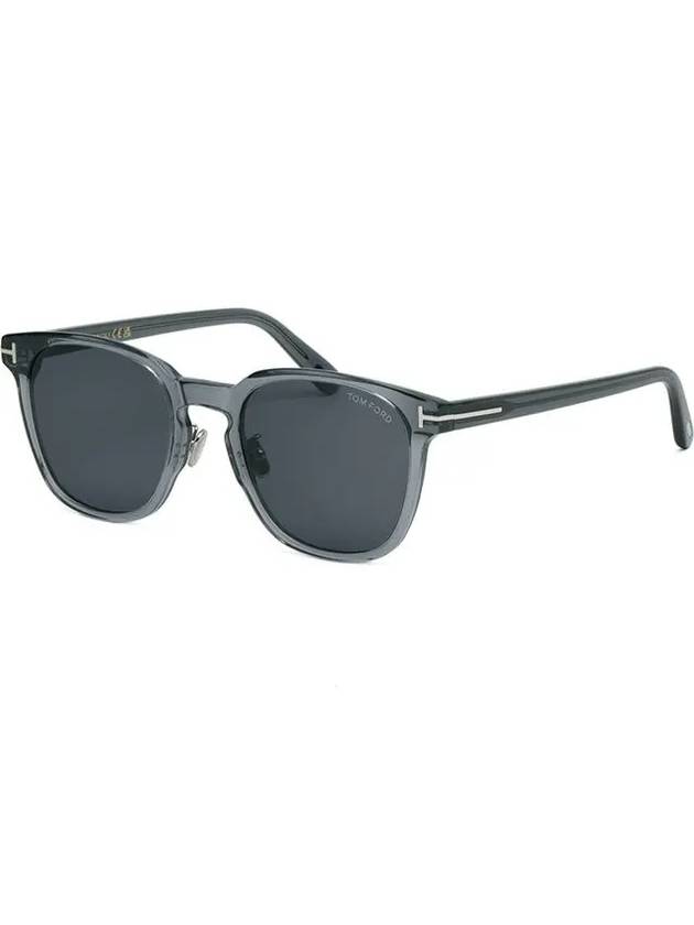 Eyewear Square Acetate Sunglasses Blue - TOM FORD - BALAAN 9