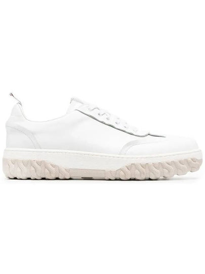 Cable Field Sneakers White - THOM BROWNE - BALAAN 2