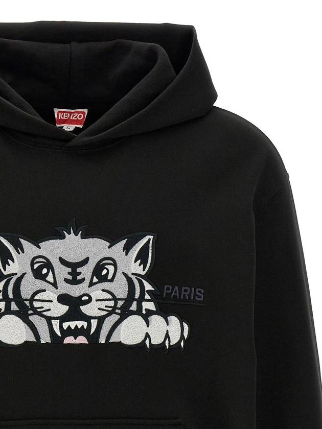 Kenzo 'Happy Tiger' Hoodie - KENZO - BALAAN 3