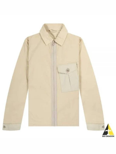 Mid-Layer Jacket Beige - TEN C - BALAAN 2