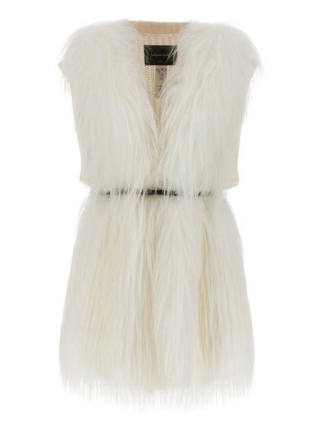 Vest PLD213F207H690VR1 White - FABIANA FILIPPI - BALAAN 1