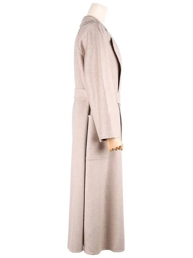 Ludmilla Icon Single Coat Beige - MAX MARA - BALAAN 3