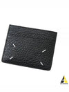 Four Stitch Card Wallet Black - MAISON MARGIELA - BALAAN 2